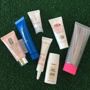 Skincare minis